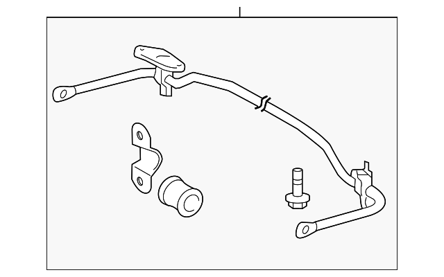 48805-48151 Деталь STABILIZER BAR