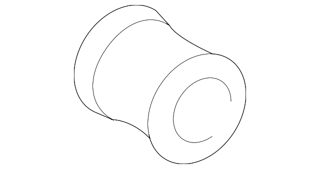 48818-48080 Деталь STABILIZER BAR BUSHING, LEFT
