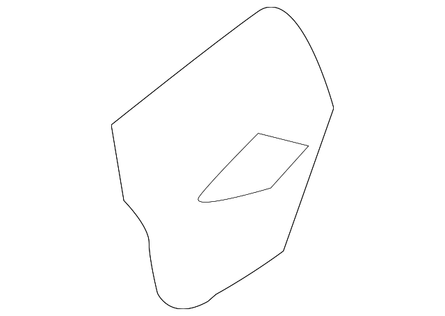 82597-1JA0B Деталь LOCK KNOB, LEFT