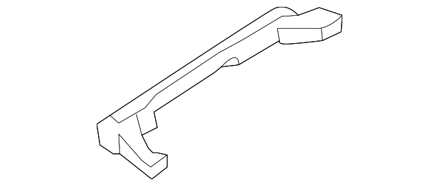 82640-1JA2A Деталь HANDLE, OUTSIDE, LEFT