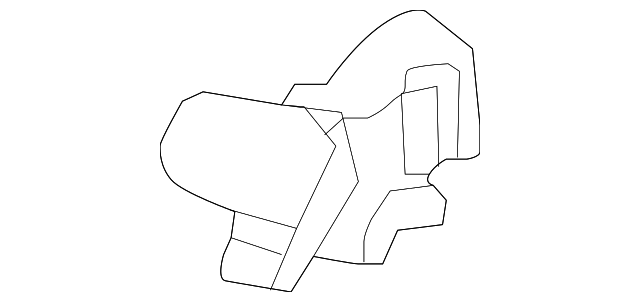 82560-1JA0A Деталь SLIDE MOTOR, RIGHT