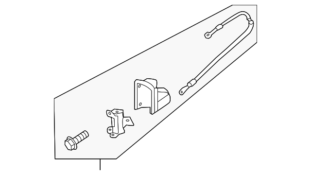 82540-1JA1A Деталь SLIDER, RIGHT