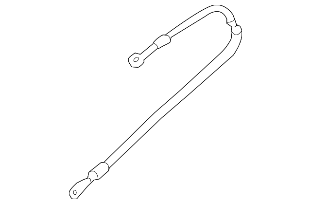 82522-1JA0B Деталь LOCK CABLE, RIGHT