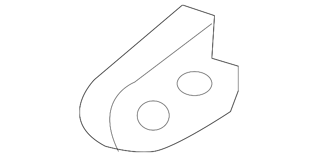 82646-1JA0A Деталь ESCUTCHEON, LEFT