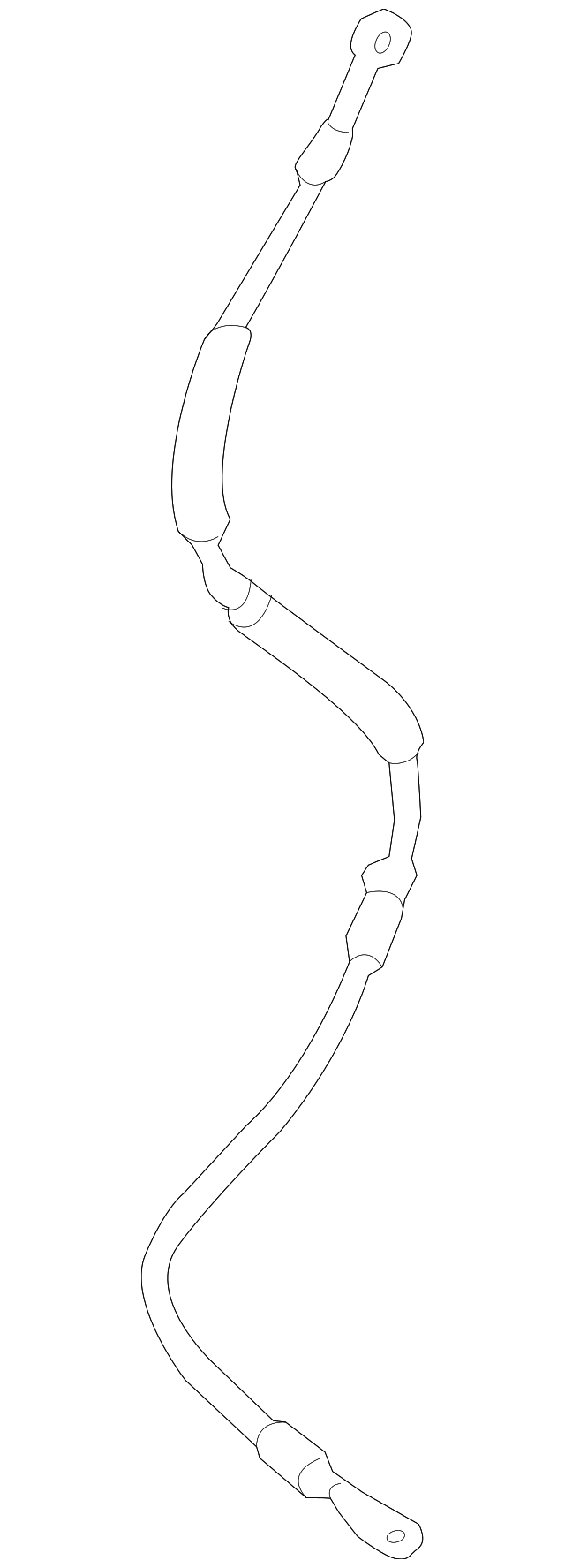 82523-1JA0B Деталь CABLE, LEFT