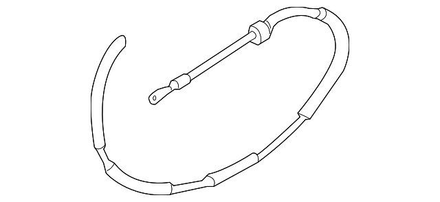 82608-1JA0A Деталь CABLE, LEFT
