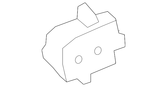 82551-1JA0A Деталь ACTUATOR, LEFT