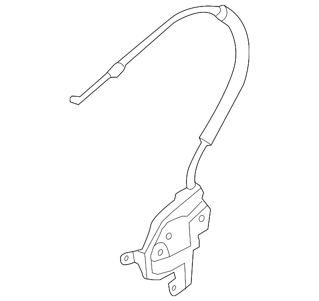 97940-1JA0A Деталь POWER ACTUATOR, RIGHT
