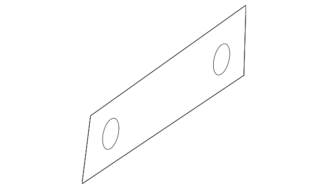 80654-JK000 Деталь HANDLE, OUTSIDE GASKET, LEFT