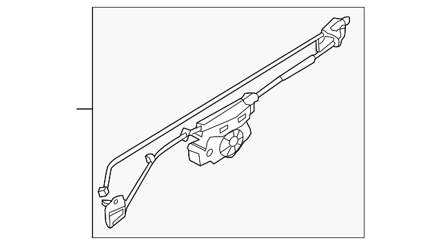 97931-1JA0B Деталь DRIVE ASSY, LEFT