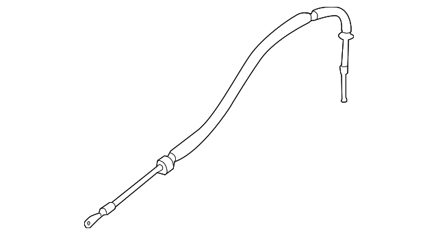 82522-1JA0A Деталь CABLE, LEFT