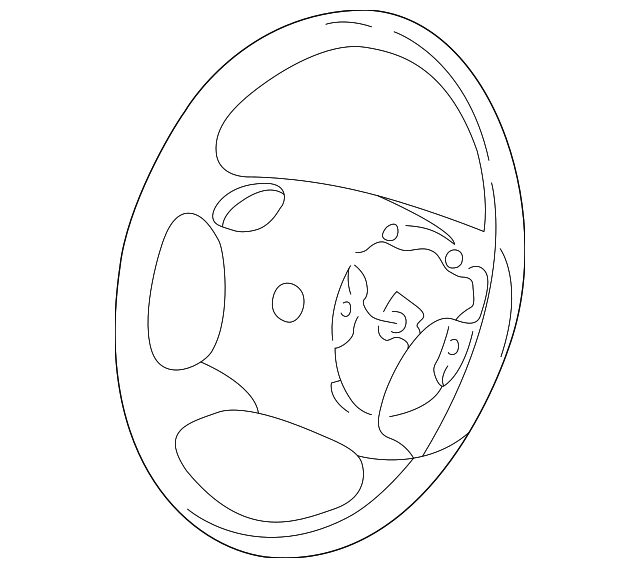 1F203298027 Деталь STEERING WHEEL