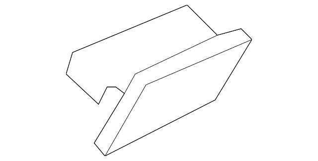 1DN89XDVAB Деталь LATCH