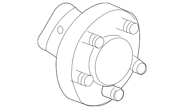 25933291 Деталь REAR SPEED SENSOR