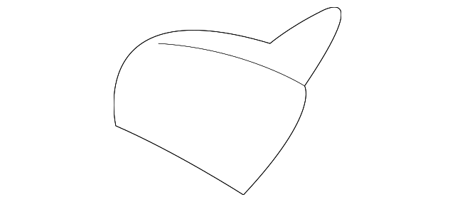 65025FA040NA Деталь GLASS PIN, LEFT