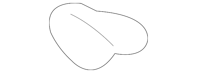 65025FA000NA Деталь GLASS PIN, RIGHT
