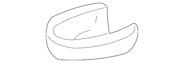 92031FA000MK Деталь MIRROR INSIDE CAP