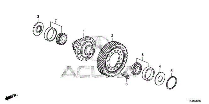 TL AT DIFFERENTIAL (6AT) (2WD)