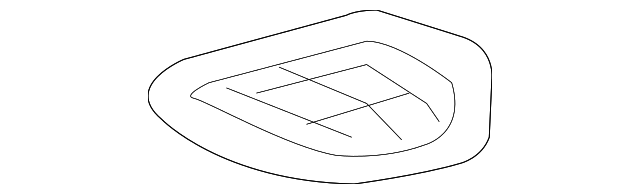 22591929 Деталь STORAGE TRAY
