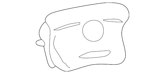 3B0-880-201-J-4EC Деталь DRIVER AIR BAG
