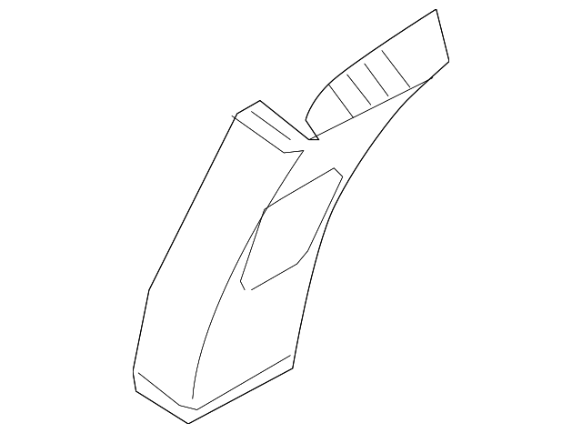 76913-ZM70A Деталь UPR CTR PLR TRIM, RIGHT