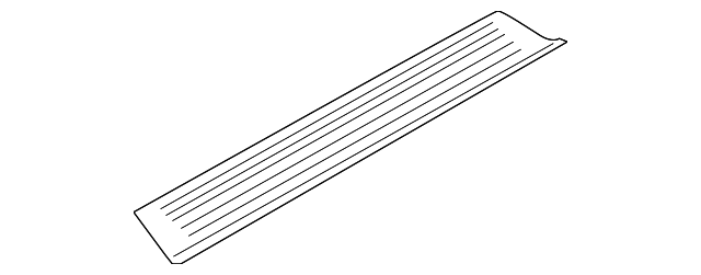 76953-ZM70C Деталь SILL PLATE, RIGHT