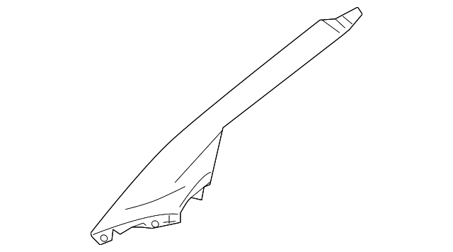 76911-ZM70C Деталь WNDSHLD PLR TRIM, RIGHT