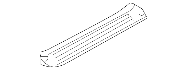 76984-ZM70A Деталь SILL PLATE, RIGHT