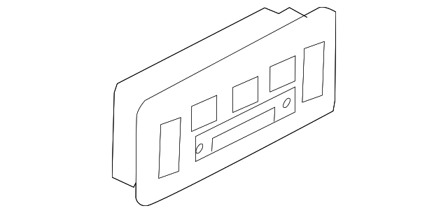 28260-ZM70A Деталь CONTROL SWITCH