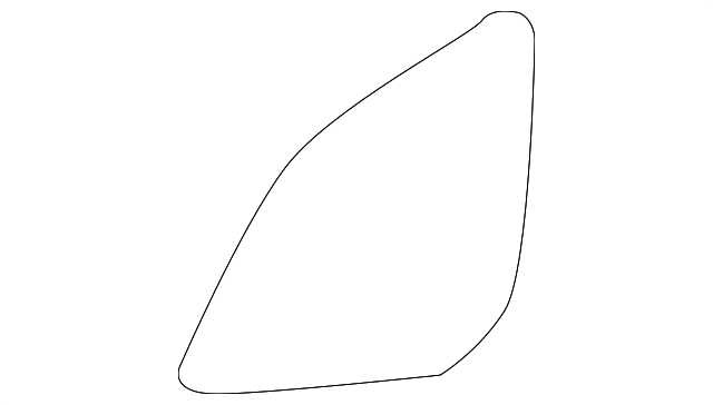 76917-ZM70A Деталь LWR CTR PLR TRIM ESCUTCHEON, LEFT