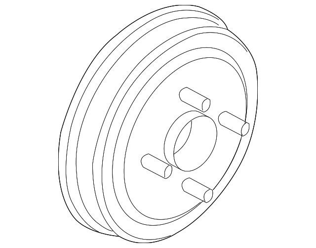 96470999 Деталь DRUM, RIGHT
