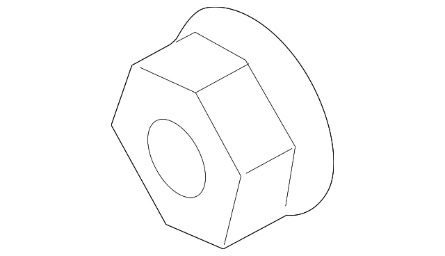N-101-064-02 Деталь STRUT LOCK NUT, LEFT