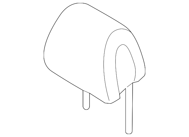 88700-C6000C62 Деталь HEADREST, LEFT