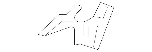 88011-C6000WK Деталь SIDE COVER, LEFT