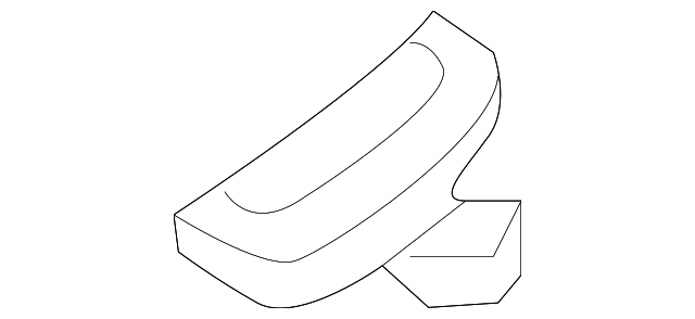 88016-C6000WK Деталь RECLINE HANDLE, LEFT