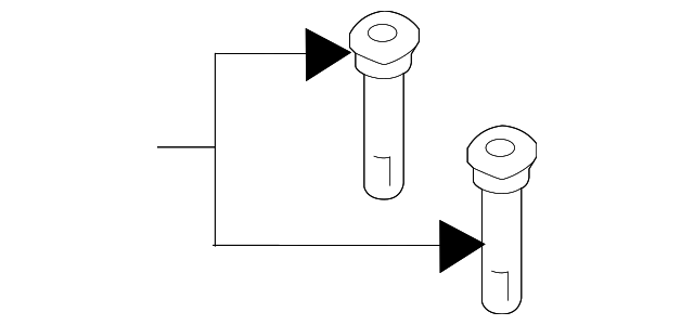 88720-C5AA0WK Деталь HEADREST GUIDE, LEFT