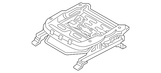 88500-C6100 Деталь SEAT TRACK, LEFT