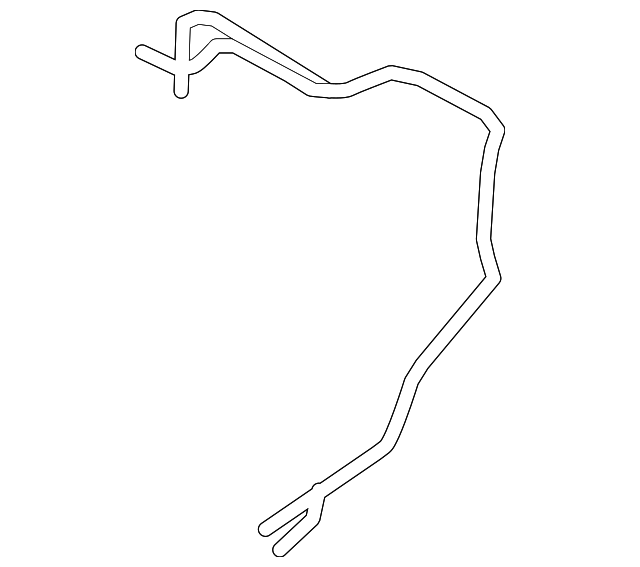 54-37-7-223-327 Деталь PRESSURE HOSE, LEFT