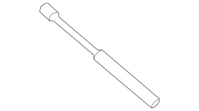 54-37-7-223-338 Деталь CYLINDER, RIGHT