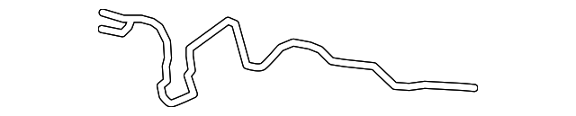 54-37-7-223-329 Деталь PRESSURE HOSE, LEFT