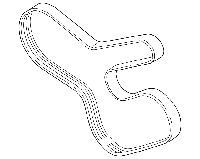 11-28-7-604-937 Деталь SERPENTINE BELT