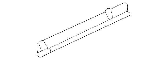 8E9-868-584-3BJ Деталь LINING, RIGHT