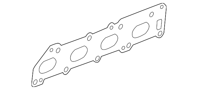 55566925 Деталь EXHAUST MANIFOLD GASKET