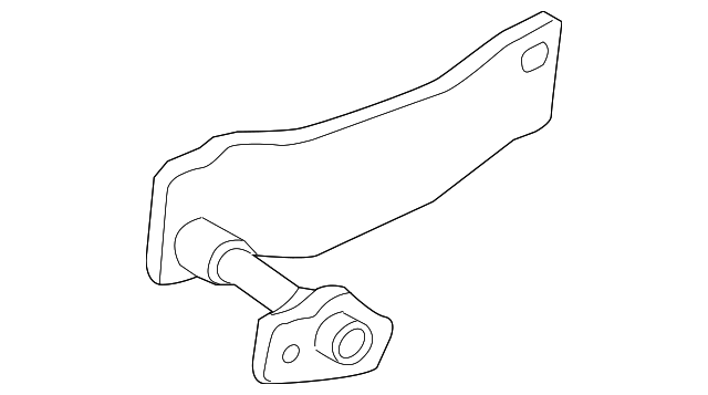 55569303 Деталь EXHAUST MANIFOLD BRACE