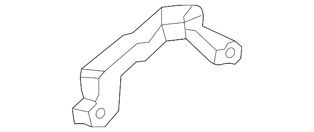 83495-C5000 Деталь SUPPORT BRACKET, RIGHT