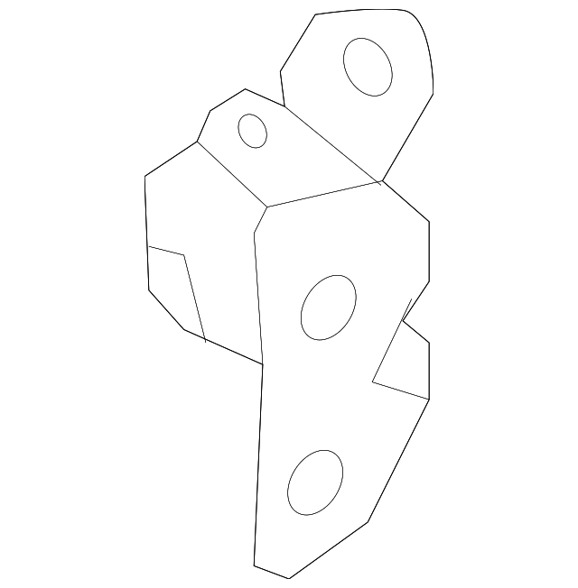 79340-2B000 Деталь UPPER HINGE, RIGHT
