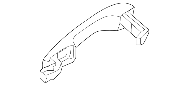 82651-C5010 Деталь HANDLE, OUTSIDE, LEFT