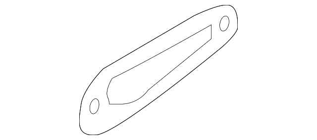 82664-C5000 Деталь HANDLE, OUTSIDE PAD, RIGHT