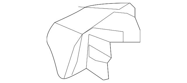 83662-C5010 Деталь HANDLE COVER, RIGHT