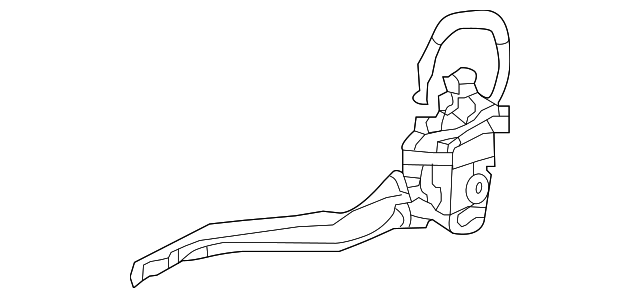 81410-C5000 Деталь LATCH ASSY, LEFT